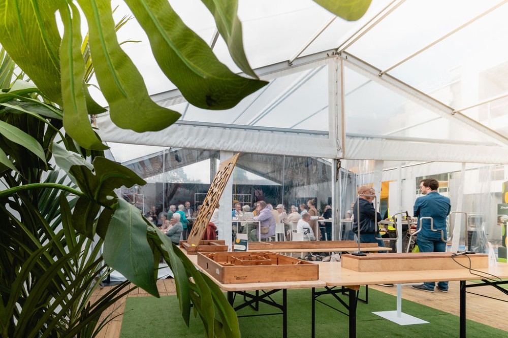 De Thuisbouwer | Lange Akker Opendeurdag