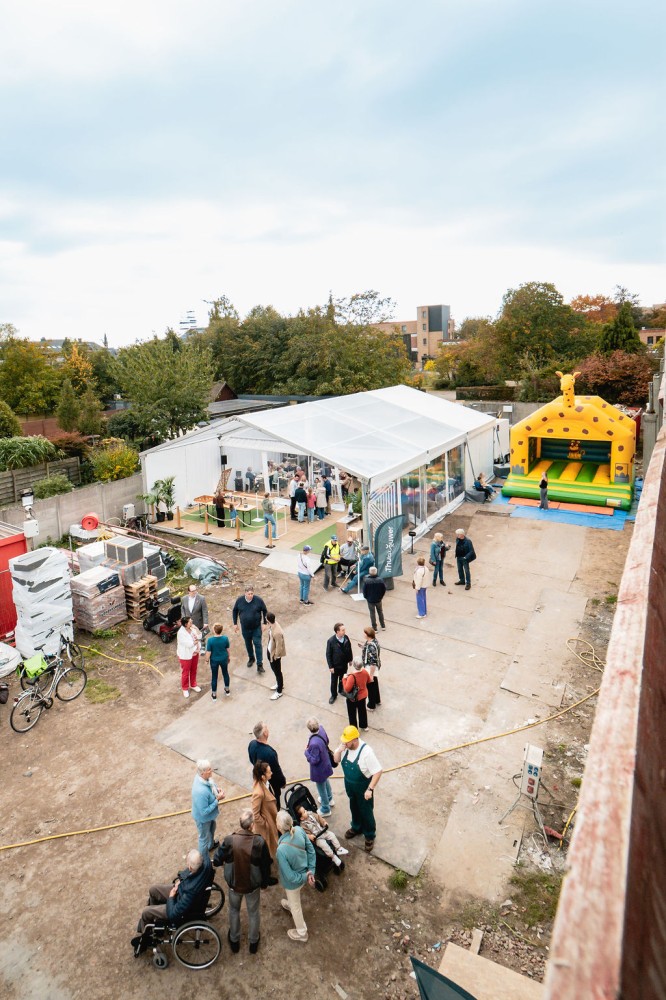 De Thuisbouwer | Lange Akker Opendeurdag