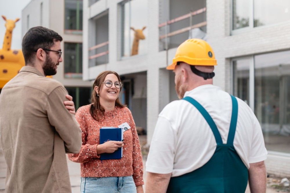De Thuisbouwer | Lange Akker Opendeurdag