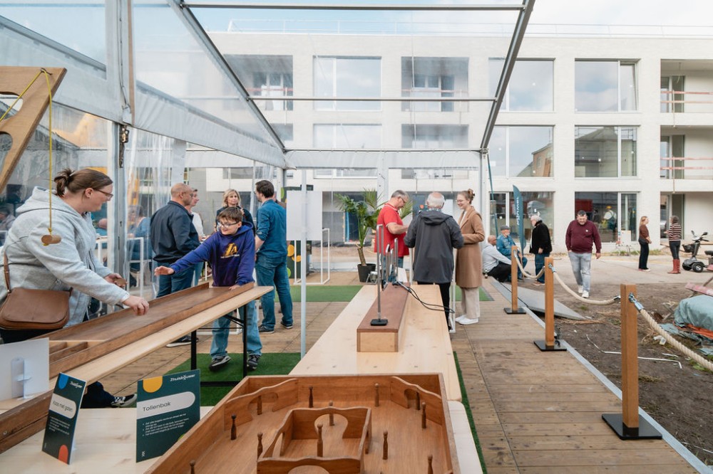 De Thuisbouwer | Lange Akker Opendeurdag