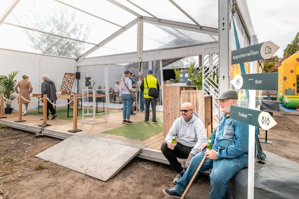 De Thuisbouwer | Lange Akker Opendeurdag