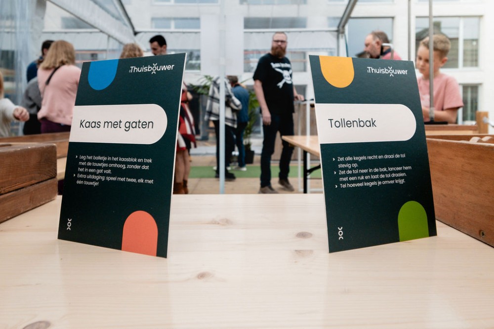 De Thuisbouwer | Lange Akker Opendeurdag