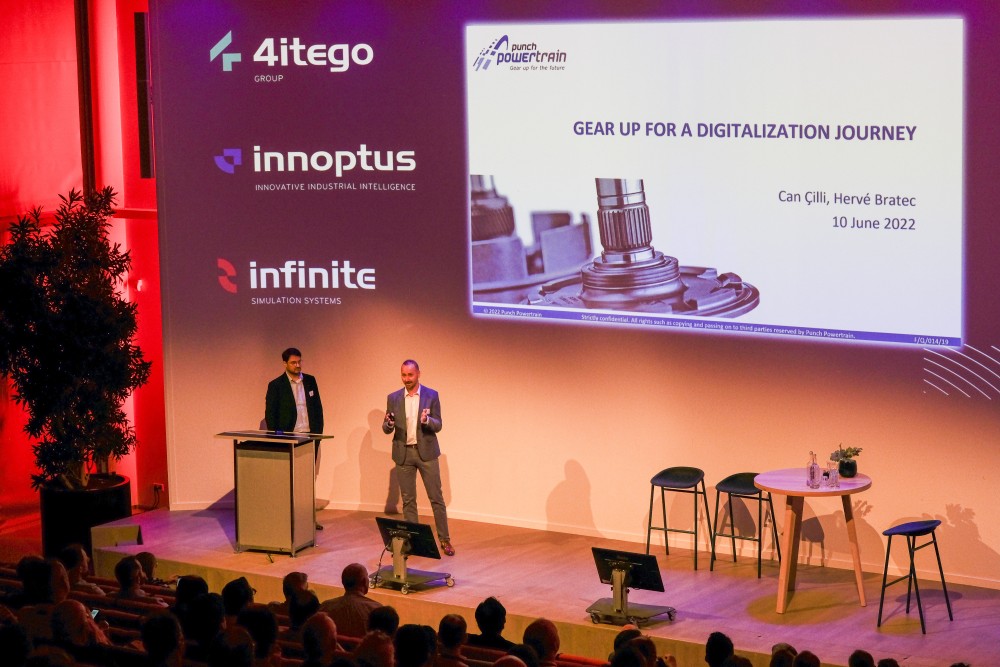 Innoptus | Industrial Innovation Client event